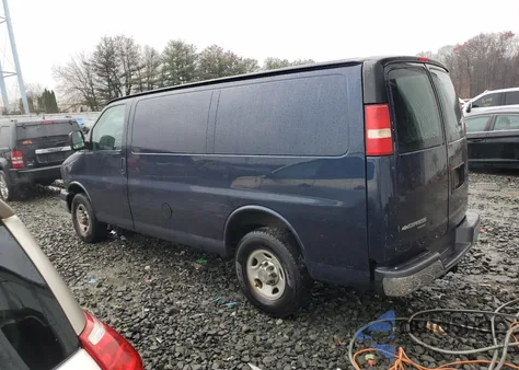 2013 Chevrolet Express G2500 z USA, uszkodzony, nr VIN 1GCWGFCA6D1159957